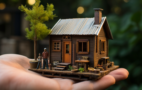 adalnazer_Miniature_sculpture_of_tiny_house_Ultra_detailed_8k_O_bbea5cfb-7362-4945-bf86-84a54279fcf7