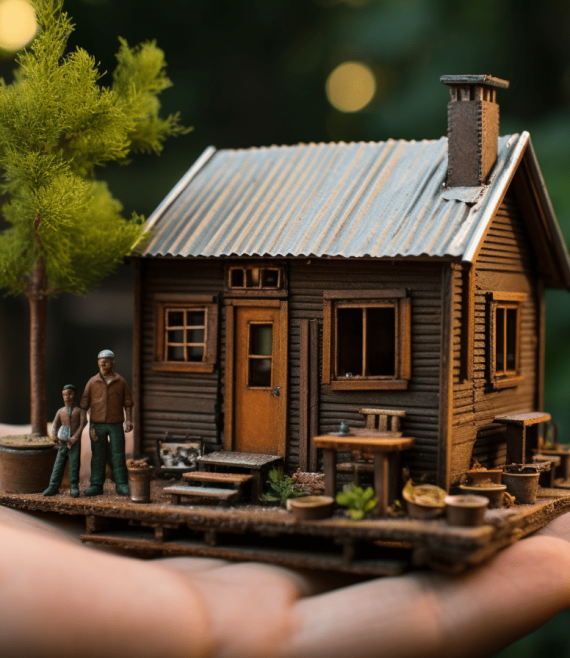 adalnazer_Miniature_sculpture_of_tiny_house_Ultra_detailed_8k_O_bbea5cfb-7362-4945-bf86-84a54279fcf7